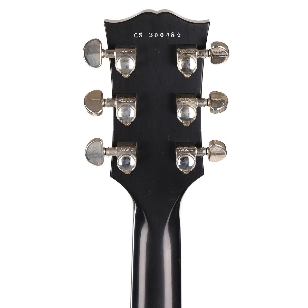 Gibson Custom Shop SG Custom Made 2 Measure VOS Ebony | The Music Zoo