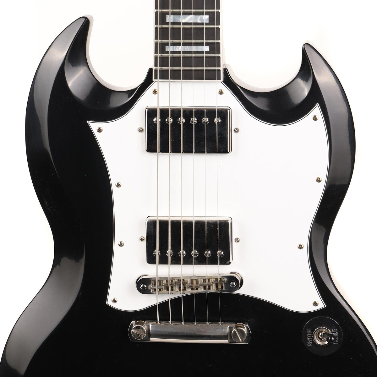 Gibson Custom Shop SG Custom Made 2 Measure VOS Ebony — 6