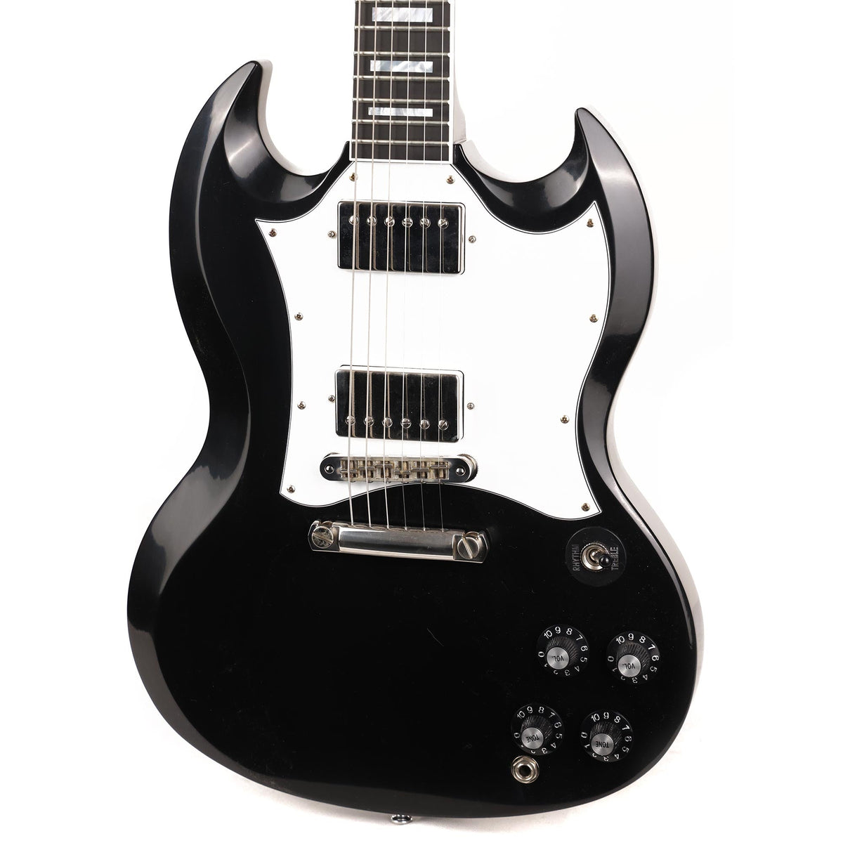 Gibson Custom Shop SG Custom Made 2 Measure VOS Ebony — 7