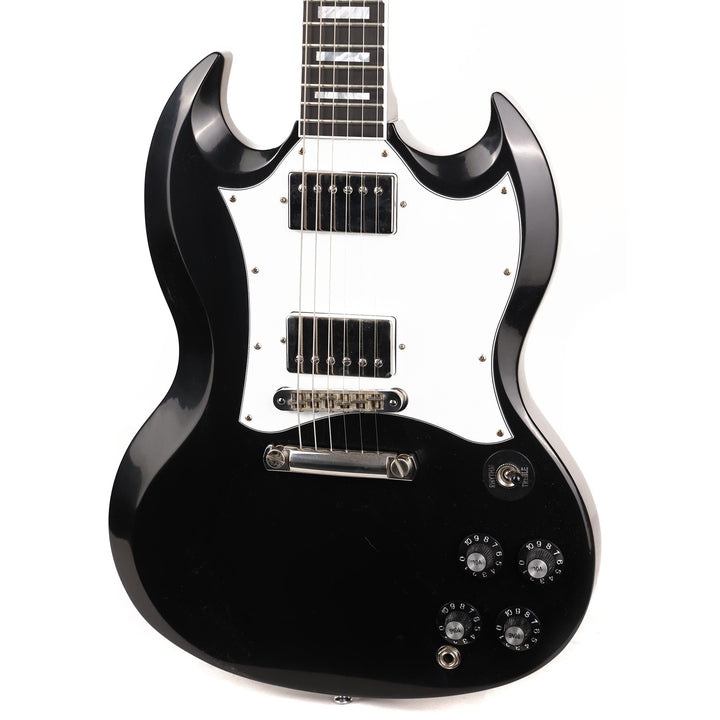 Gibson Custom Shop SG Custom Made 2 Measure VOS Ebony