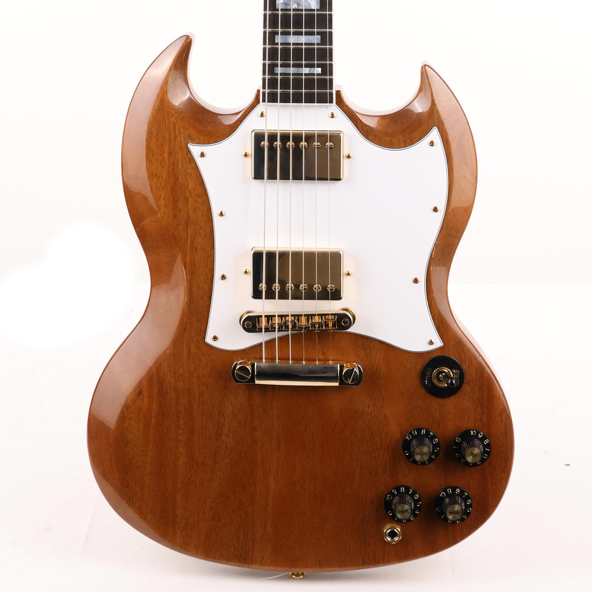 Gibson Custom Shop SG Custom Walnut VOS Made 2 Measure — 1
