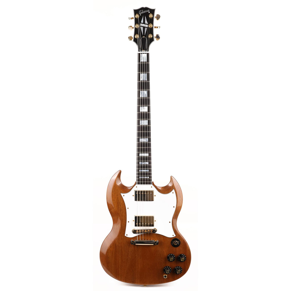 Gibson Custom Shop SG Custom Walnut VOS Made 2 Measure | The Music Zoo