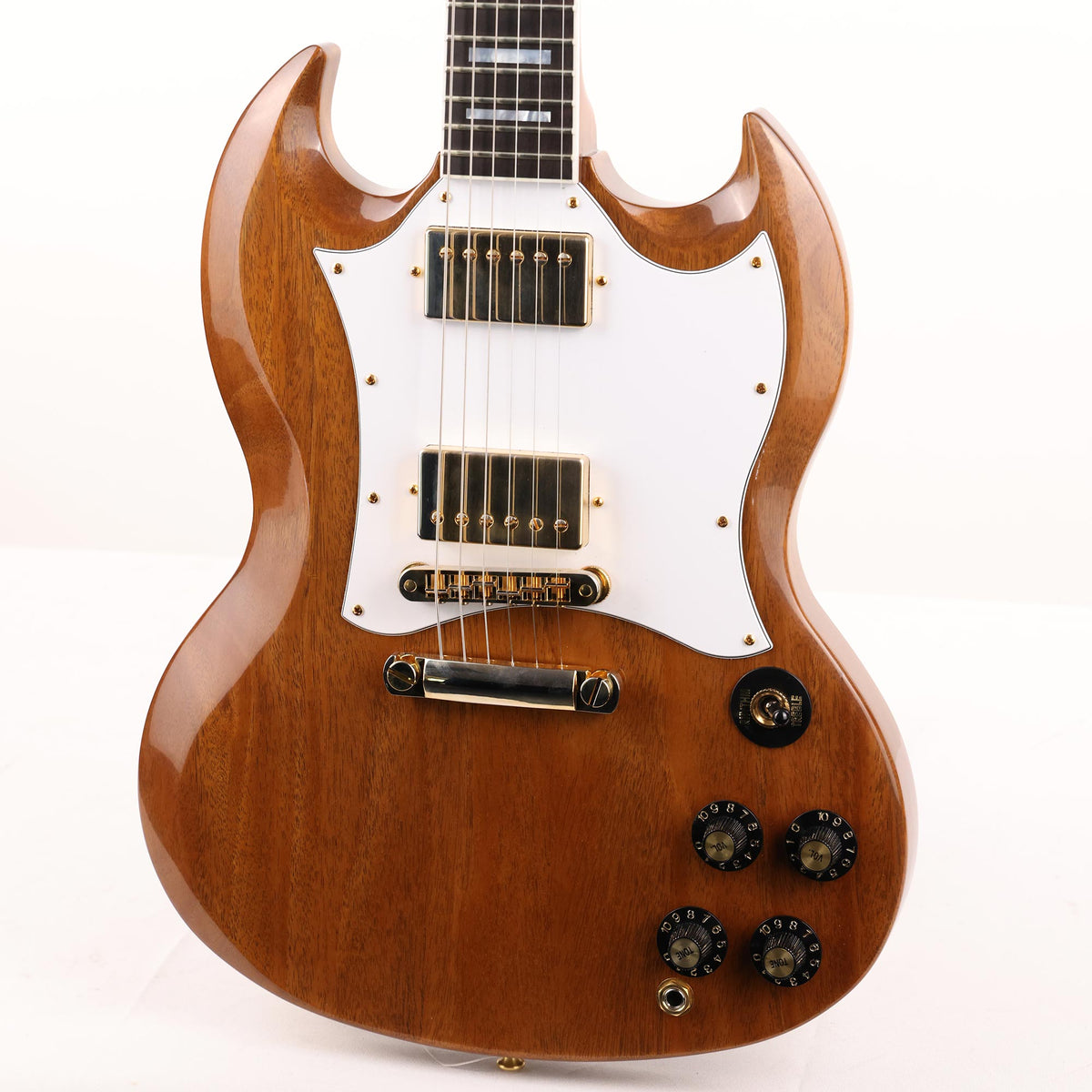 Gibson Custom Shop SG Custom Walnut VOS Made 2 Measure — 7