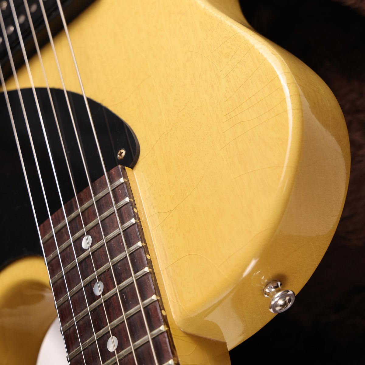 Gibson Custom Shop 1957 Les Paul Junior with Custom Bucker and Headstock Stinger Made 2 Measure — 8