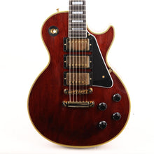 Gibson Custom Shop Les Paul Custom Mahogany Top Sherry Red Ultra Light Aged