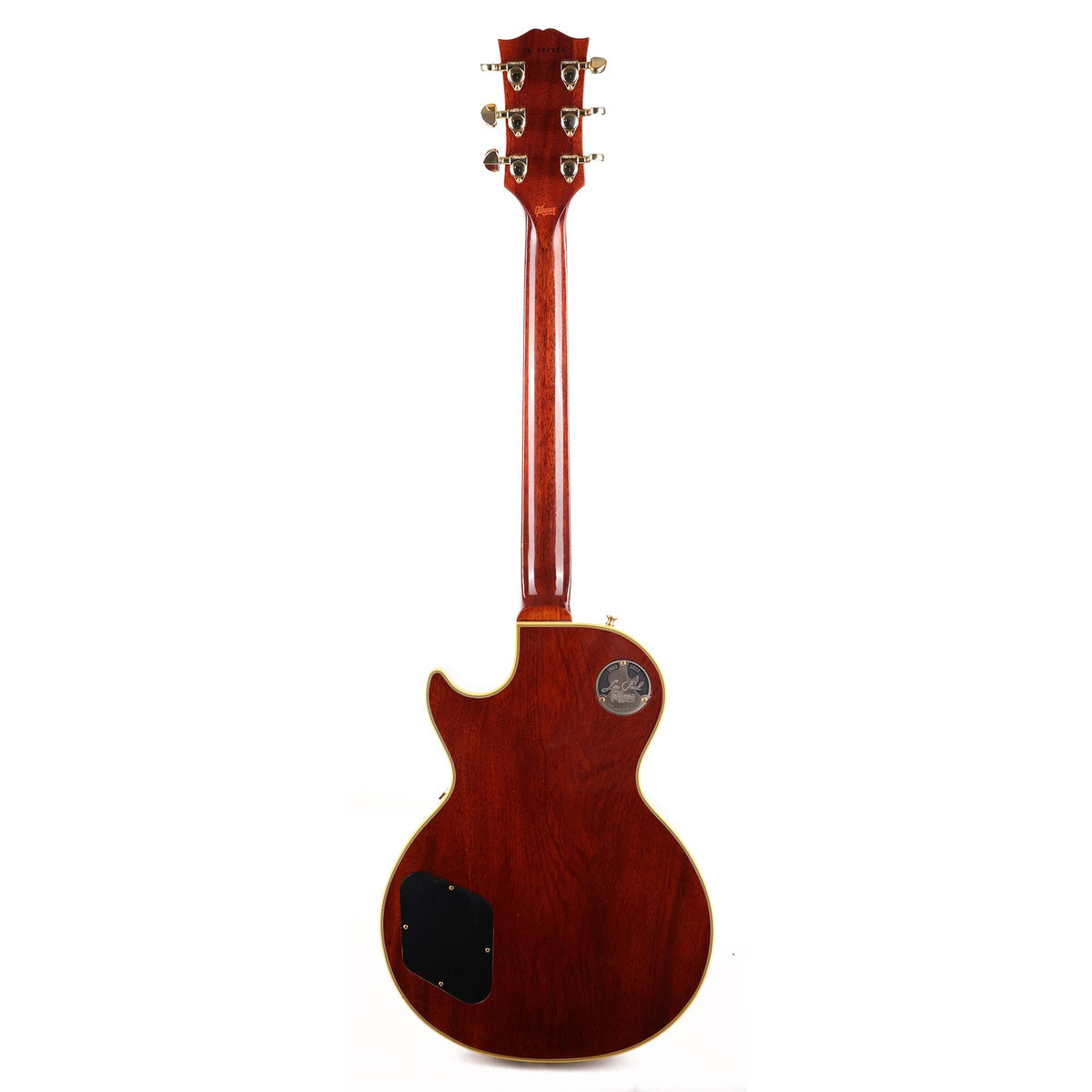Gibson Custom Shop Les Paul Custom Mahogany Top Sherry Red Ultra Light Aged — 3