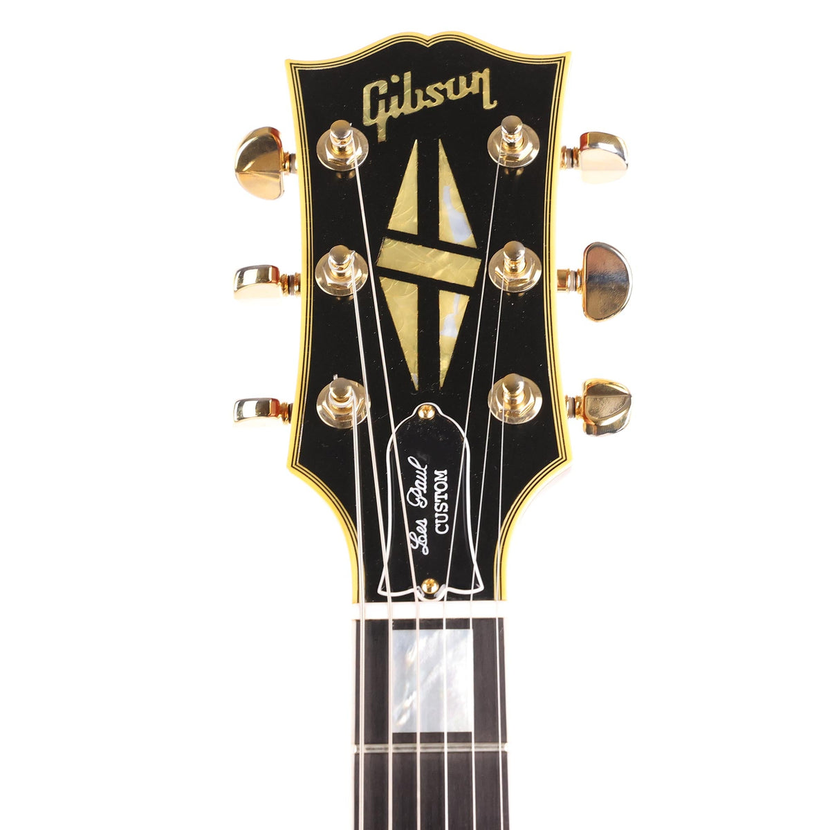 Gibson Custom Shop Les Paul Custom Mahogany Top Sherry Red Ultra Light Aged — 4