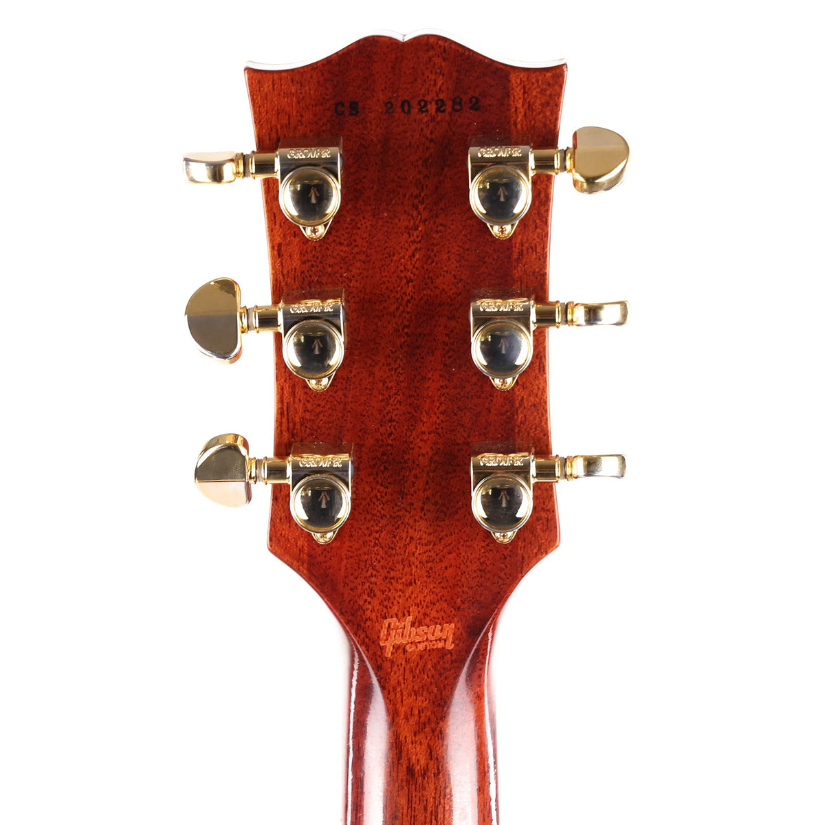Gibson Custom Shop Les Paul Custom Mahogany Top Sherry Red Ultra Light Aged — 5