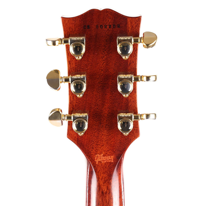 Gibson Custom Shop Les Paul Custom Mahogany Top Sherry Red Ultra Light Aged