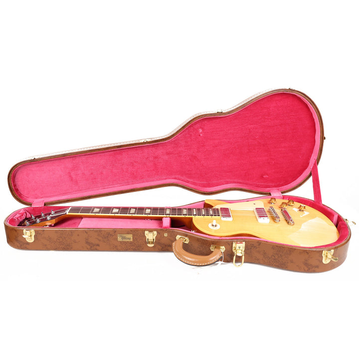 Gibson Custom Shop 1956 Les Paul with Mini Humbuckers Made 2 Measure Ultra Aged Natural