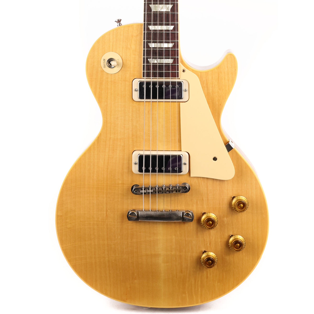 Gibson Custom Shop 1956 Les Paul with Mini Humbuckers Made 2 Measure Ultra Aged Natural — 1