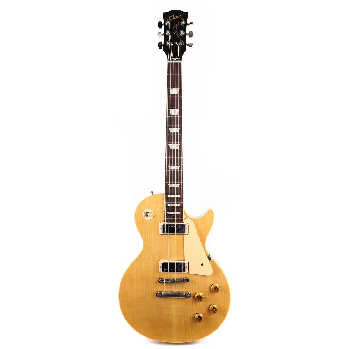 Gibson Custom Shop 1956 Les Paul with Mini Humbuckers Made 2 Measure Ultra Aged Natural — 2
