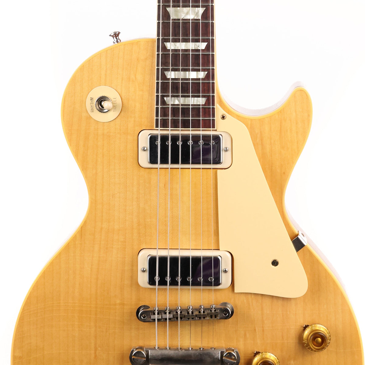 Gibson Custom Shop 1956 Les Paul with Mini Humbuckers Made 2 Measure Ultra Aged Natural — 6