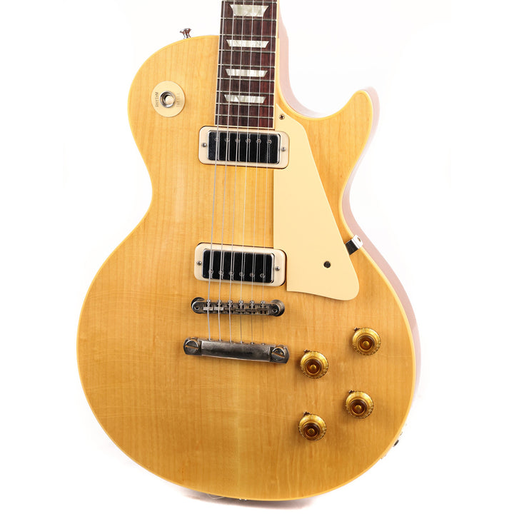 Gibson Custom Shop 1956 Les Paul with Mini Humbuckers Made 2 Measure Ultra Aged Natural