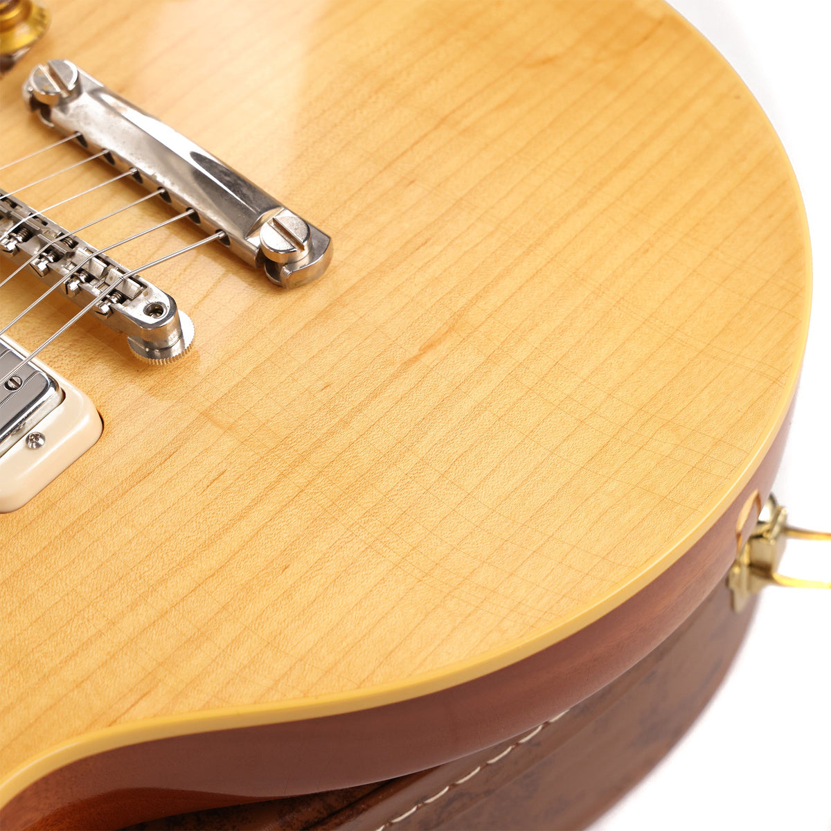 Gibson Custom Shop 1956 Les Paul with Mini Humbuckers Made 2 Measure Ultra Aged Natural — 8