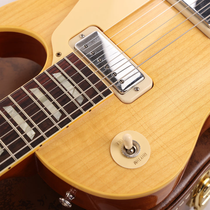Gibson Custom Shop 1956 Les Paul with Mini Humbuckers Made 2 Measure Ultra Aged Natural