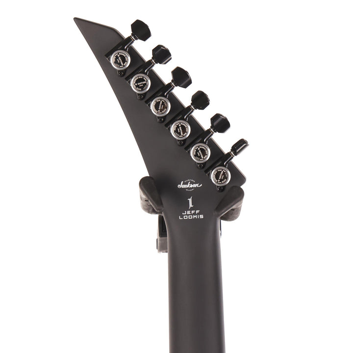 Jackson USA Jeff Loomis Signature Kelly Black Used