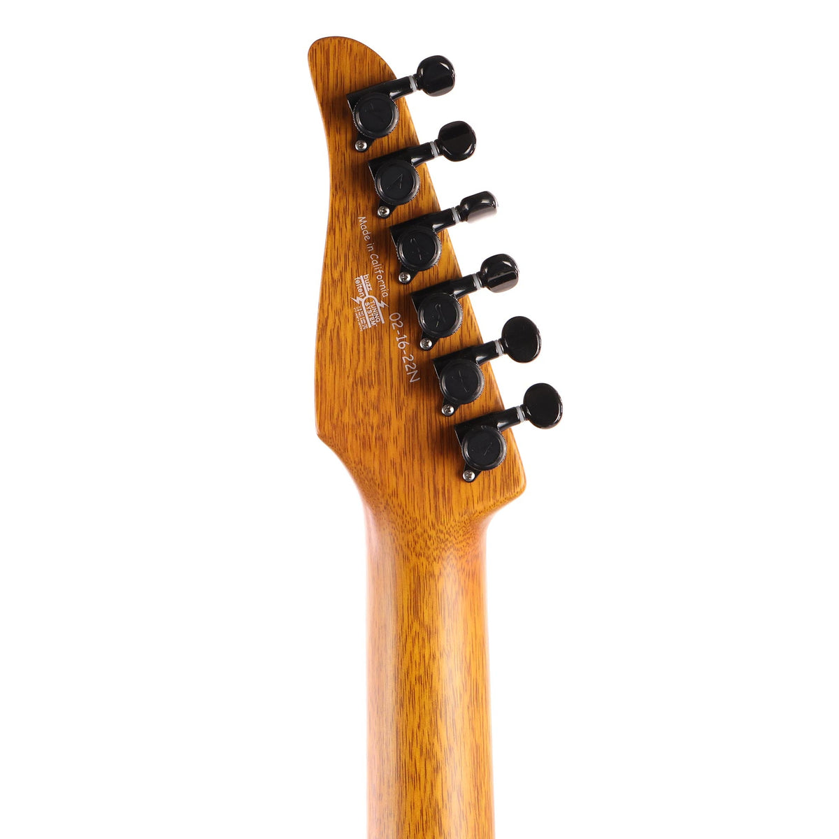Tom Anderson Raven Superbird White Limba Satin Transparent Amber — 5