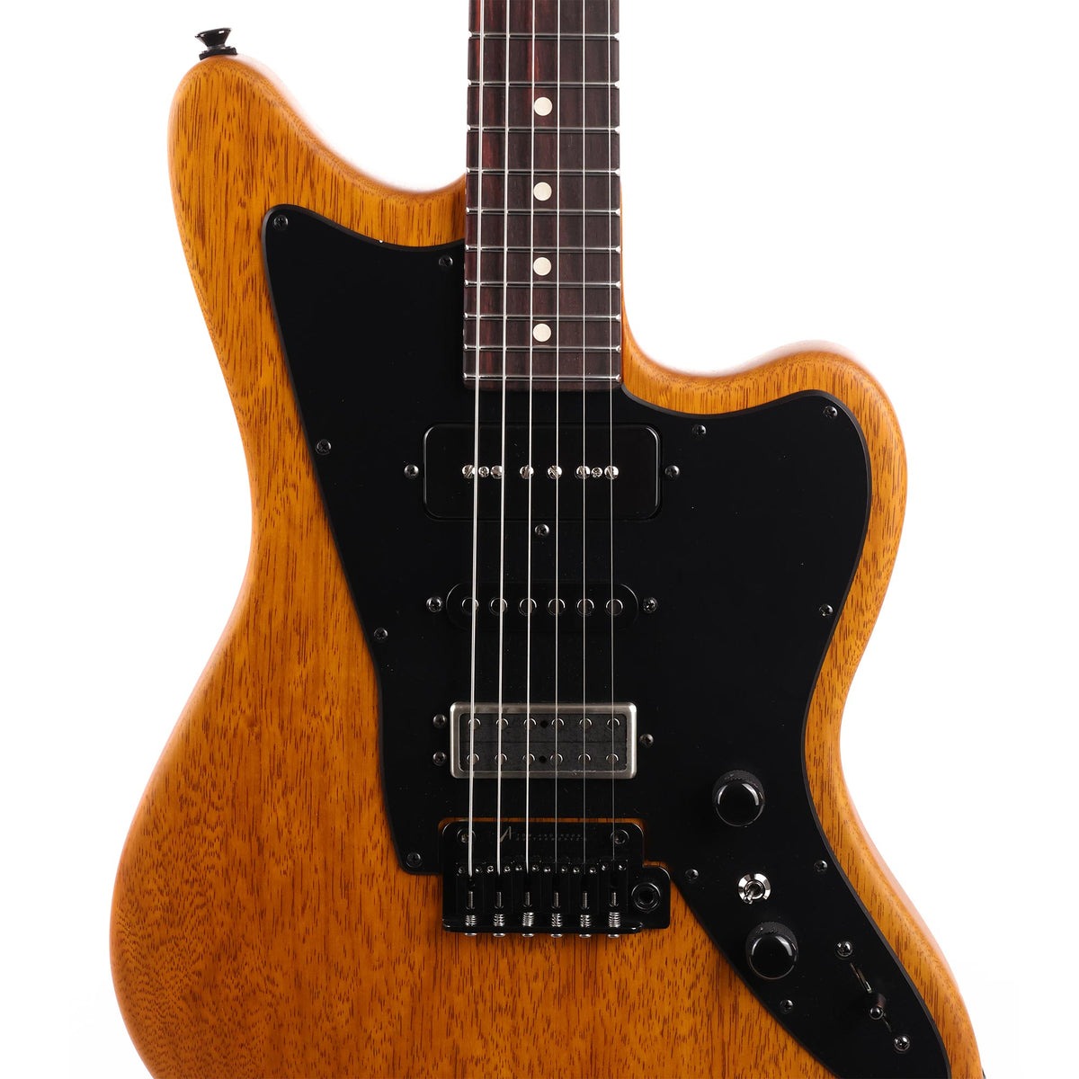 Tom Anderson Raven Superbird White Limba Satin Transparent Amber — 6