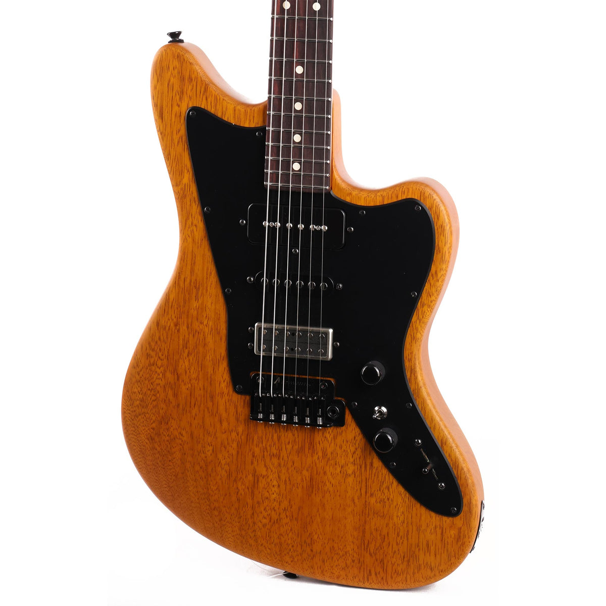 Tom Anderson Raven Superbird White Limba Satin Transparent Amber — 7