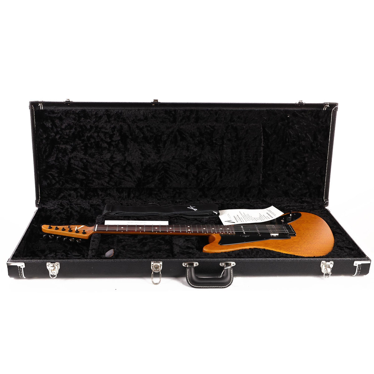Tom Anderson Raven Superbird White Limba Satin Transparent Amber — 9