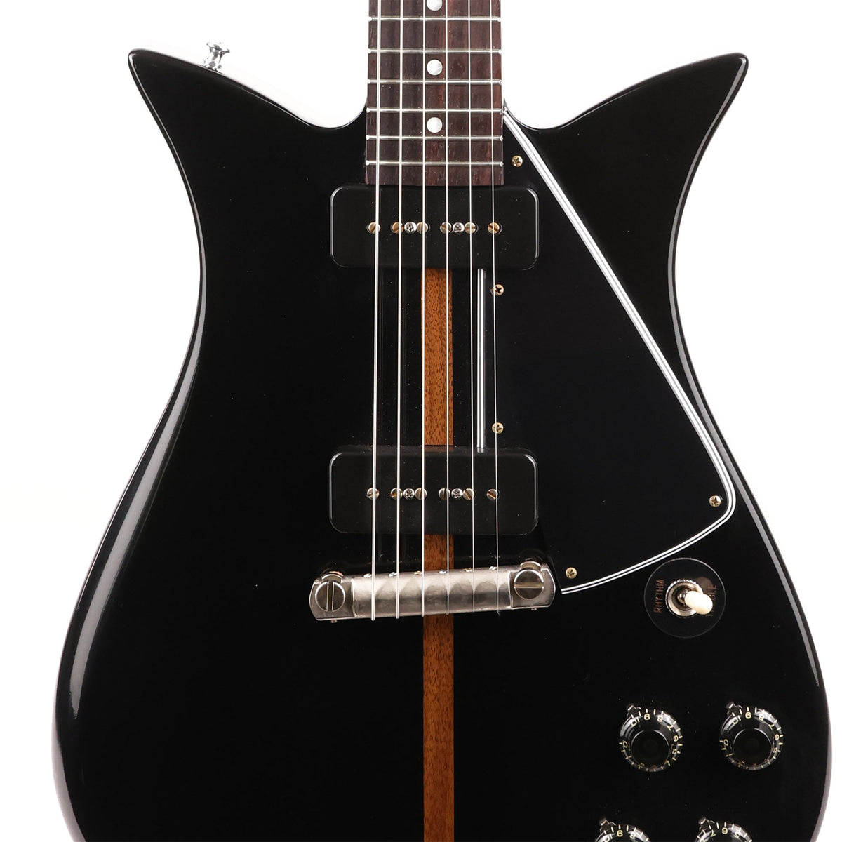 Gibson Custom Shop Archive Series Theodore Ebony VOS — 6