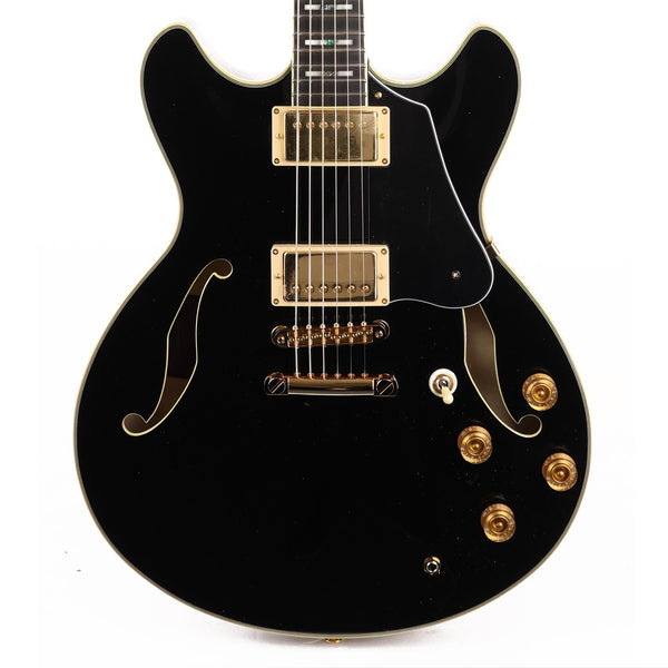 Ibanez JSM20TH John Scofield 20th Anniversary Signature Gloss Black