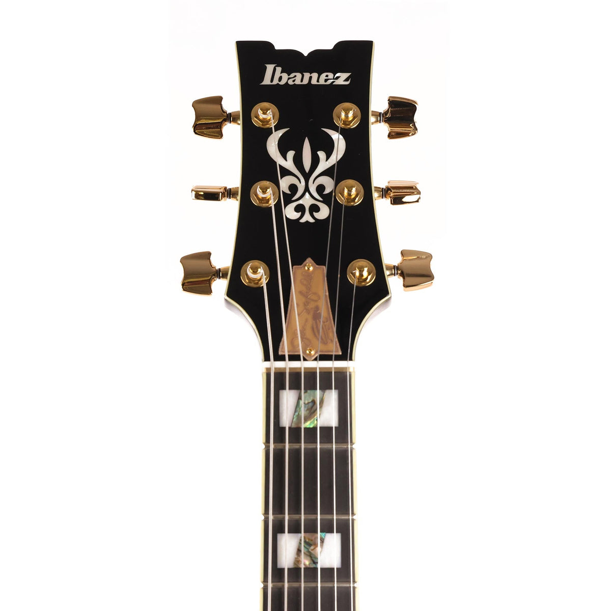 Ibanez JSM20TH John Scofield 20th Anniversary Signature Gloss Black — 4