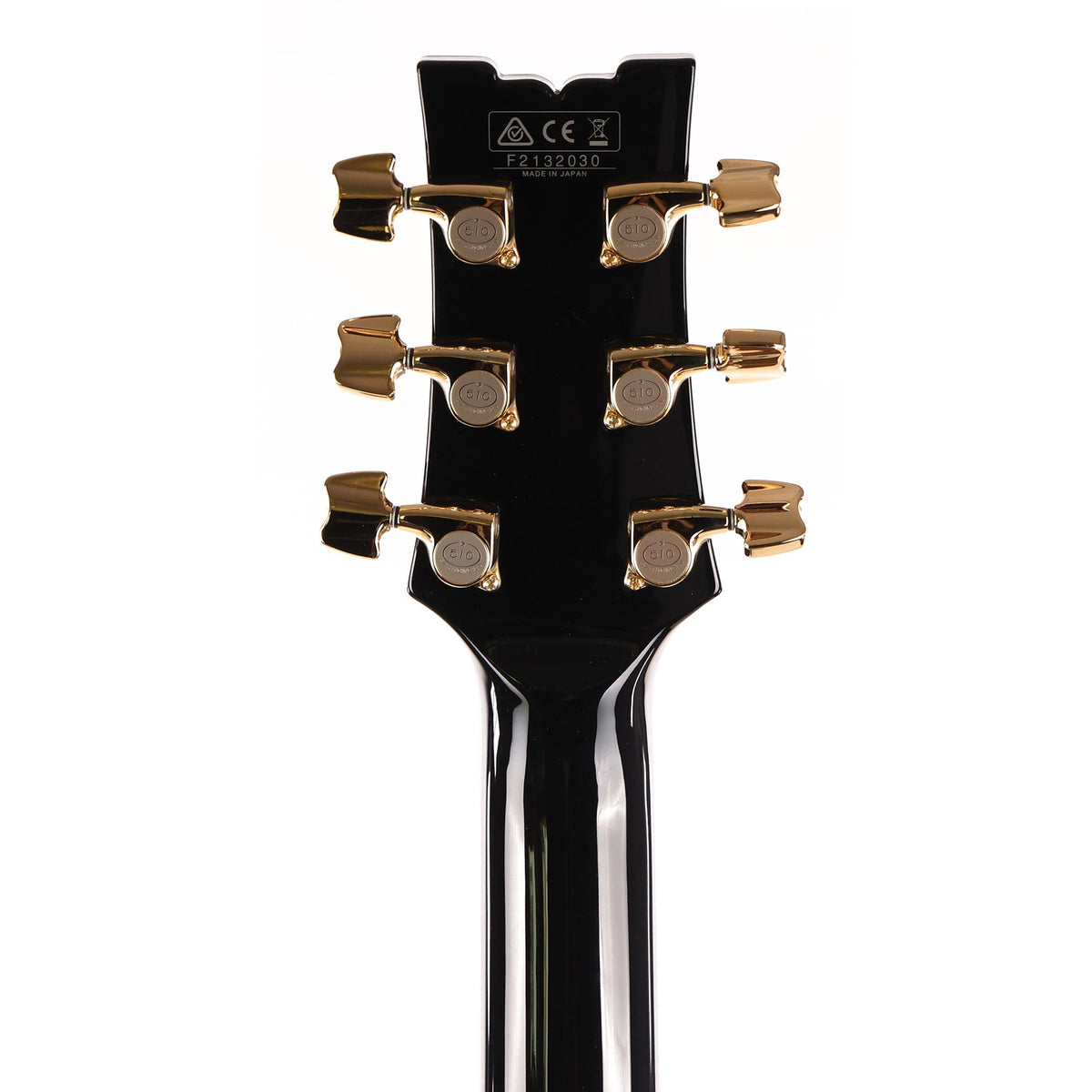 Ibanez JSM20TH John Scofield 20th Anniversary Signature Gloss Black — 5