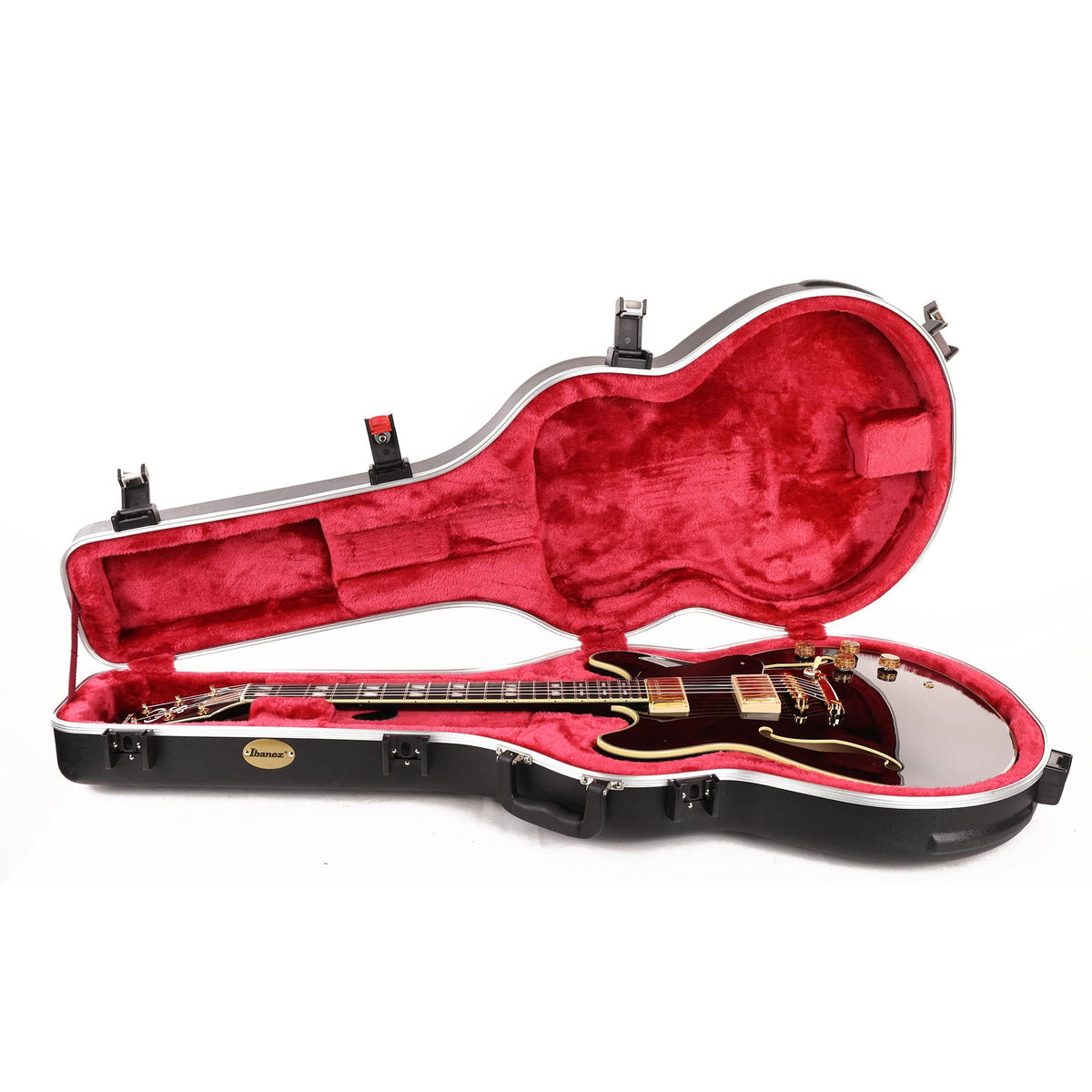 Ibanez JSM20TH John Scofield 20th Anniversary Signature Gloss Black — 8