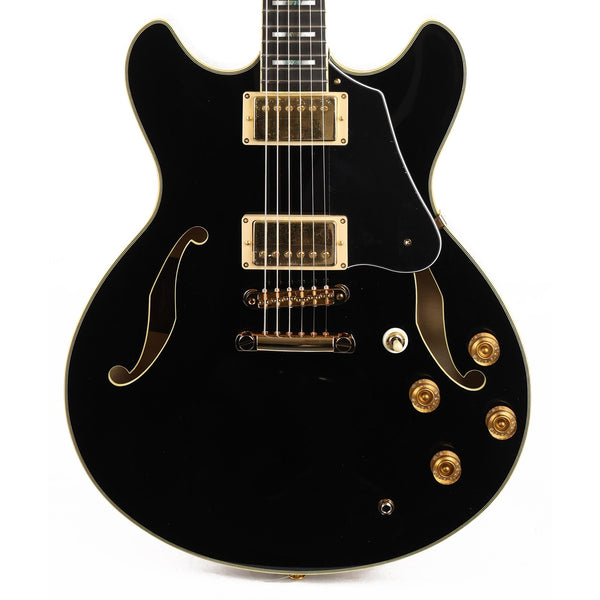 Ibanez JSM20TH John Scofield 20th Anniversary Signature Gloss Black