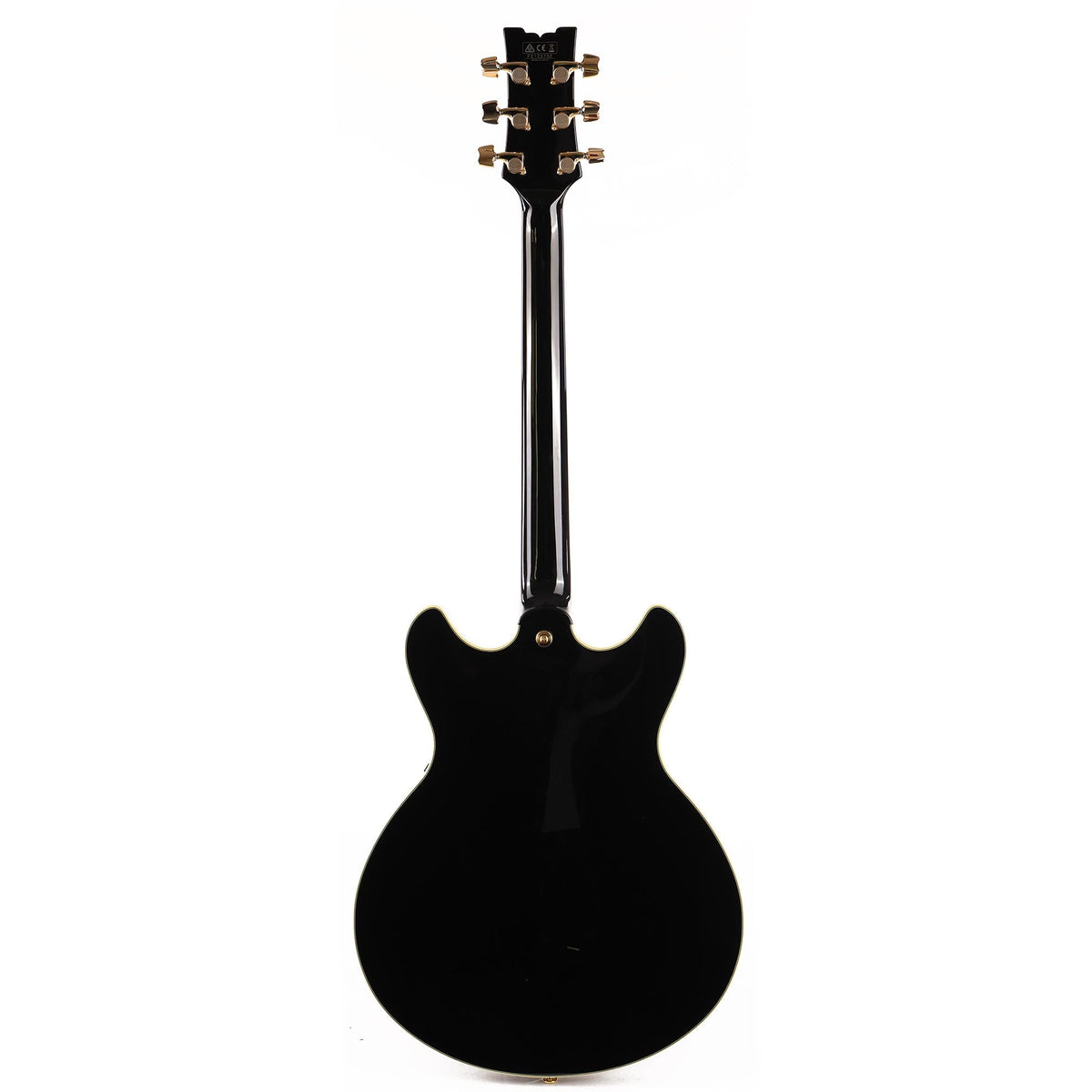 Ibanez JSM20TH John Scofield 20th Anniversary Signature Gloss Black — 3