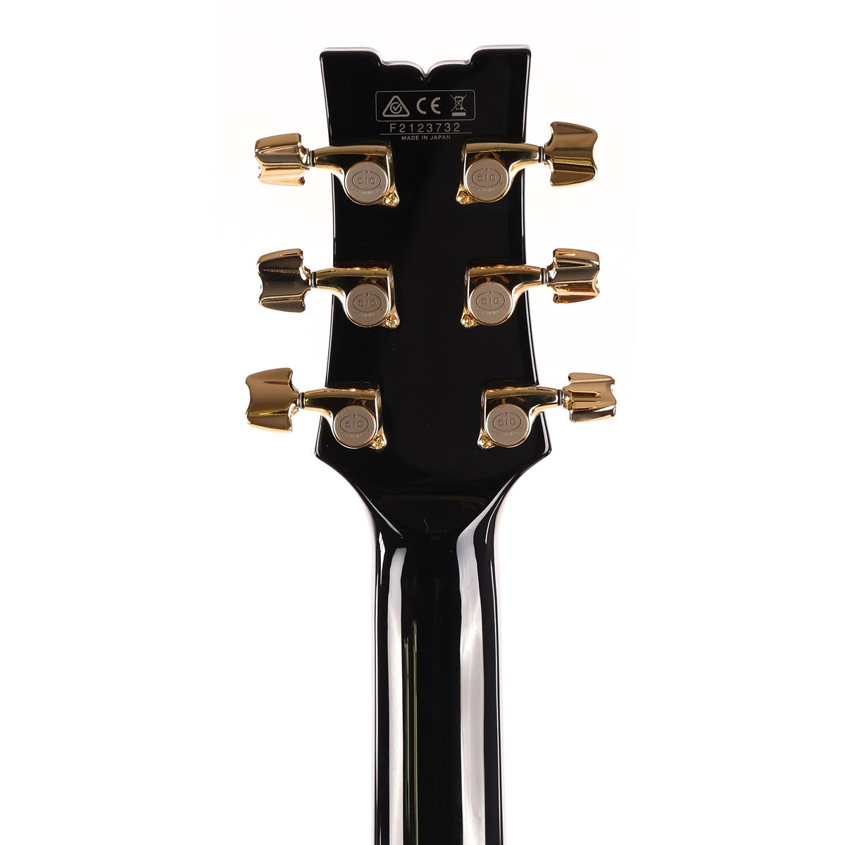 Ibanez JSM20TH John Scofield 20th Anniversary Signature Gloss Black — 5