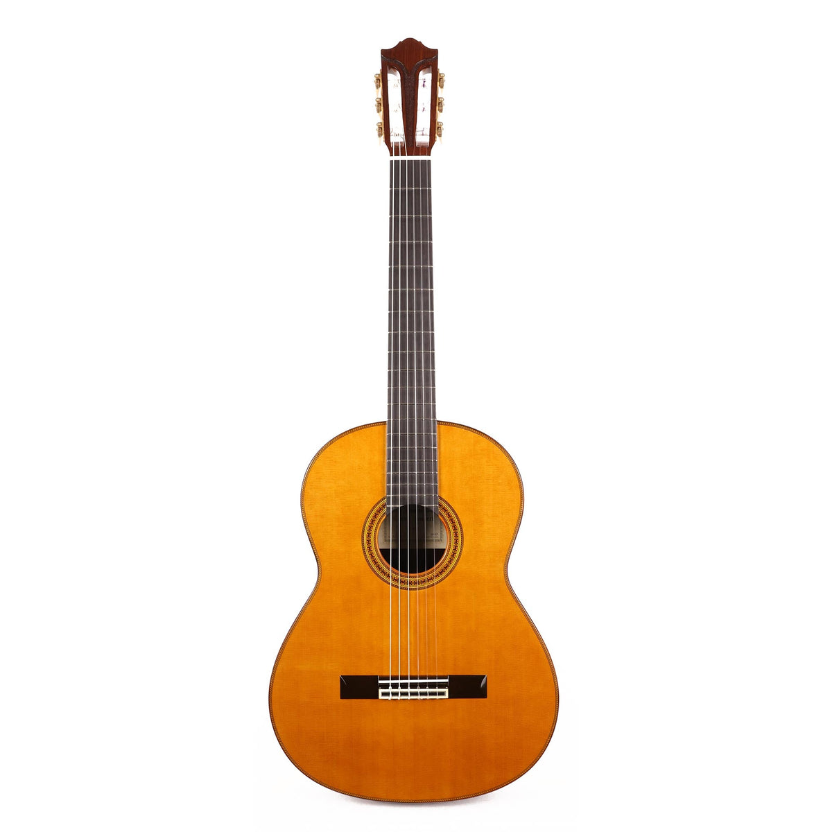 Yamaha GC82C Classical Nylon String Guitar American Red Cedar and Madagascar Rosewood — 2