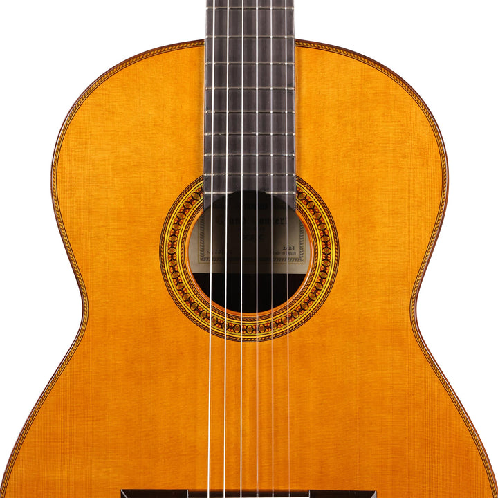 Yamaha GC82C Classical Nylon String Guitar American Red Cedar and Madagascar Rosewood