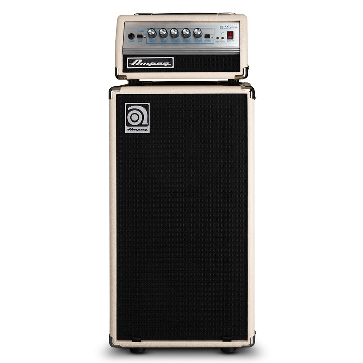 Ampeg Micro-VR Limited Edition White Head and 2x10 Cabinet