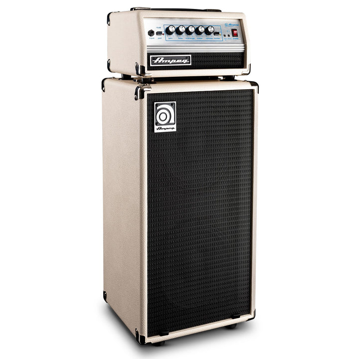 Ampeg Micro-VR Limited Edition White Head and 2x10 Cabinet