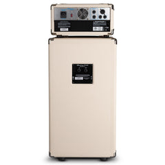 Ampeg Micro-VR Limited Edition White Head and 2x10 Cabinet