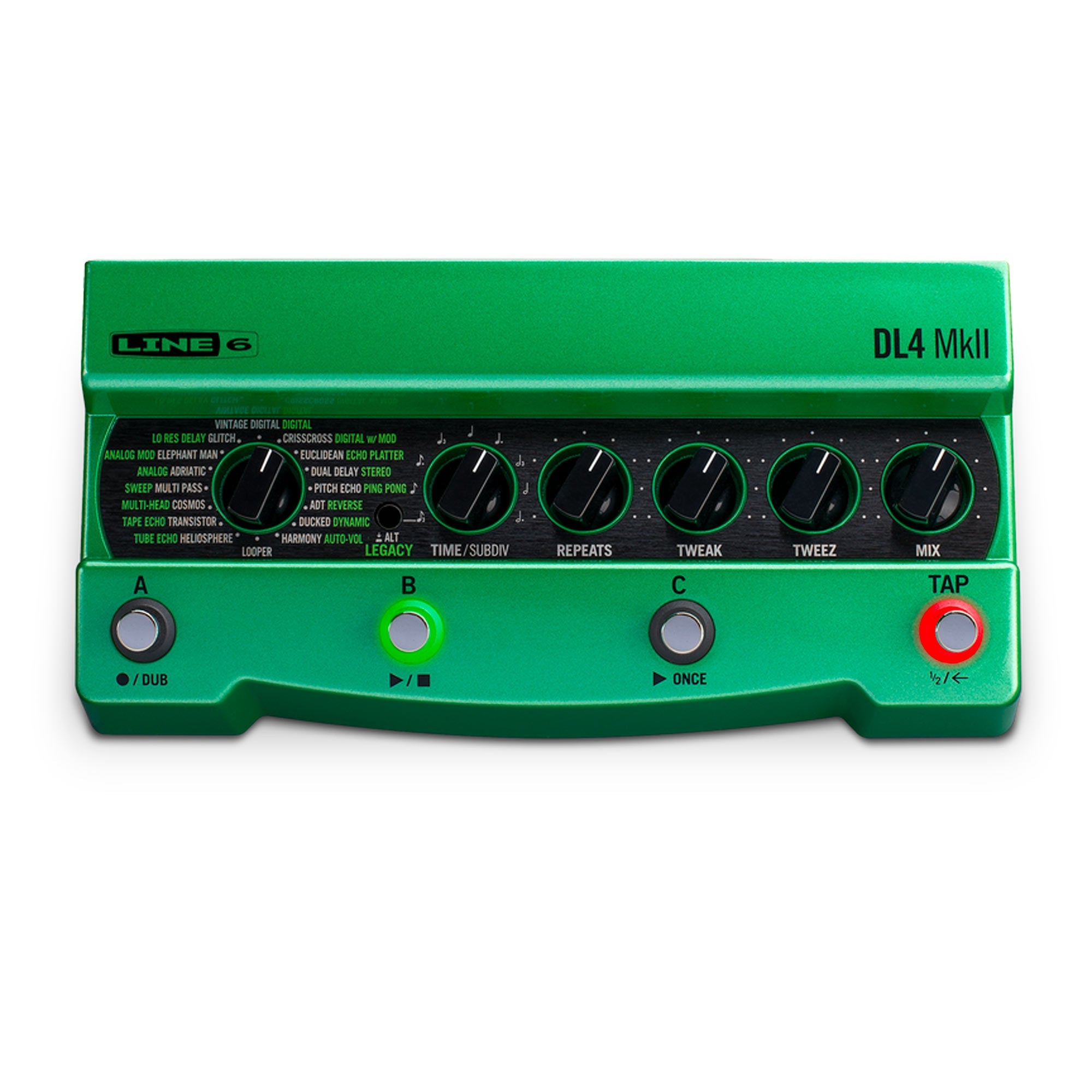 Line 6 DL4 MKII Delay Looper Effect Pedal | The Music Zoo