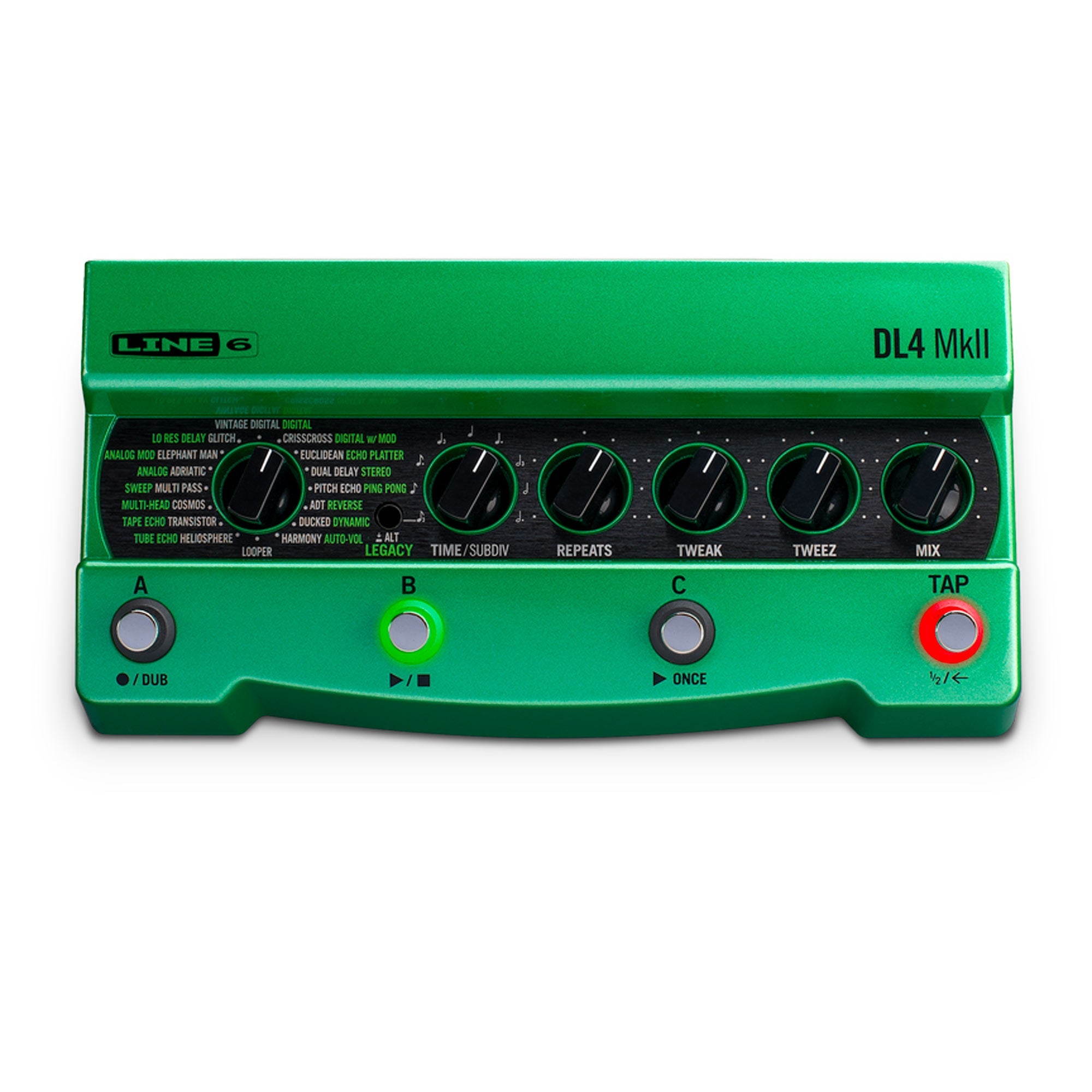 delay and looper pedal Line 6 DL4 MKII Delay Looper Effect Pedal