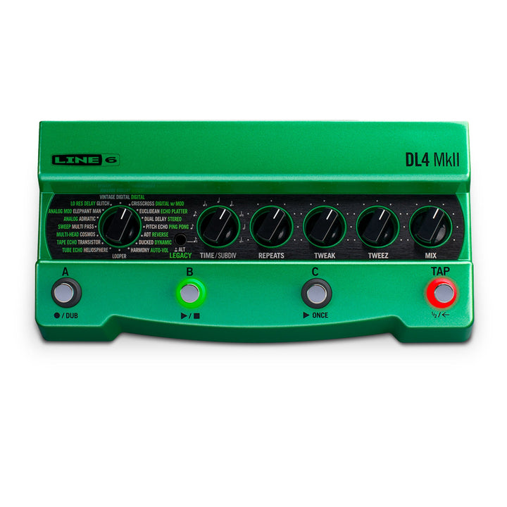 Line 6 DL4 MKII Delay Looper Effect Pedal