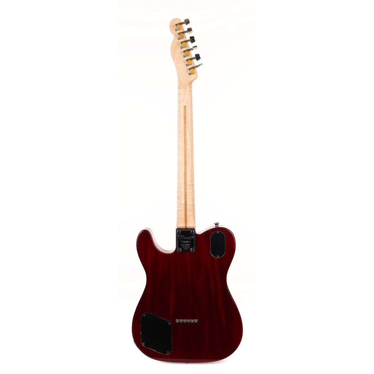 Charvel Custom Shop 1982 Style 2 Stephen Stern Tribute Relic Brazilian Rosewood Cherry Sunburst — 3