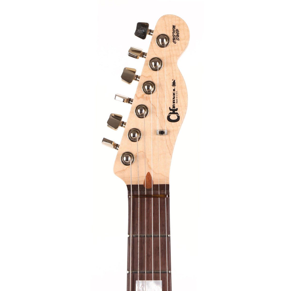 Charvel Custom Shop 1982 Style 2 Stephen Stern Tribute Relic Brazilian Rosewood Cherry Sunburst — 4