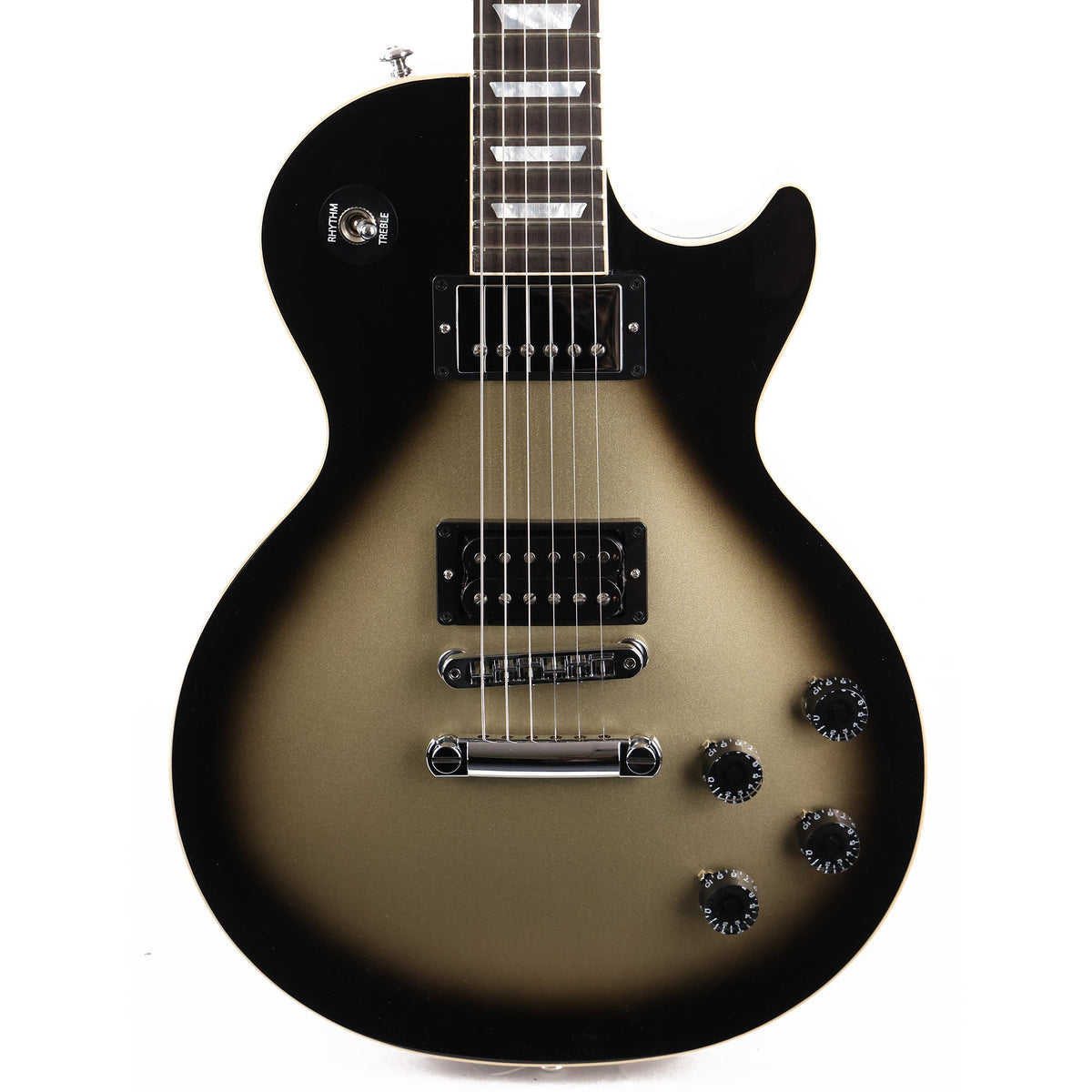 Gibson Adam Jones Les Paul Standard Antique Silverburst 2022 — 1