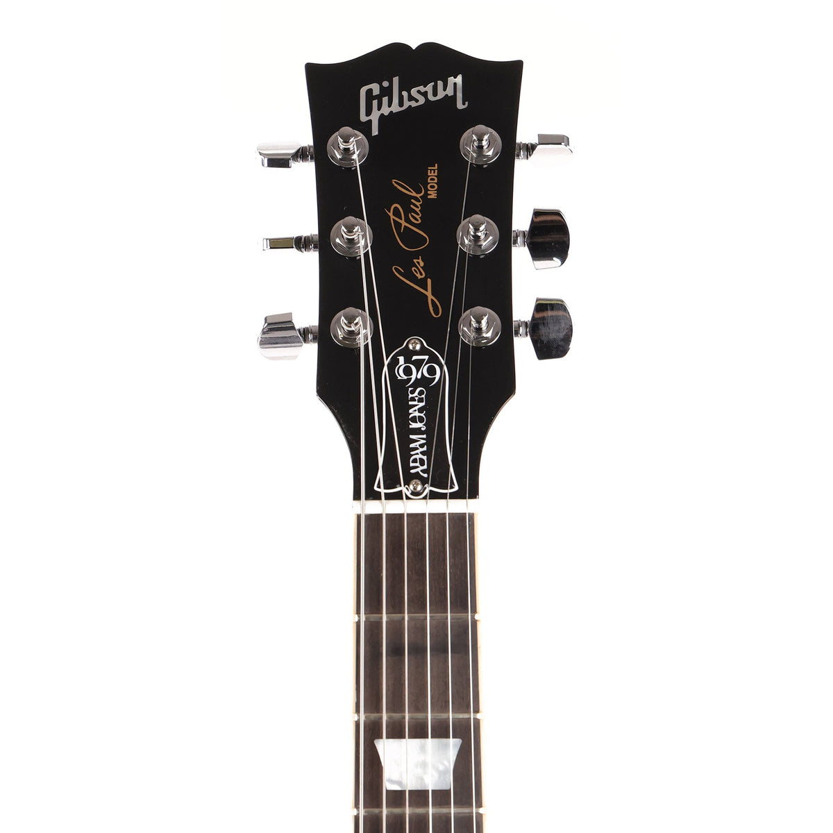 Gibson Adam Jones Les Paul Standard Antique Silverburst 2022 — 4