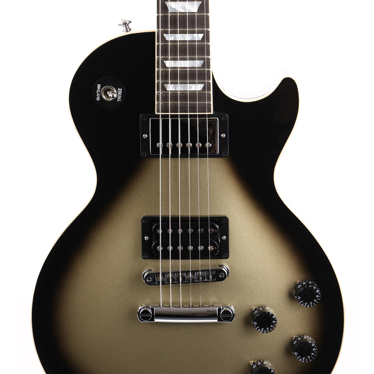 Gibson Adam Jones Les Paul Standard Antique Silverburst 2022 — 5