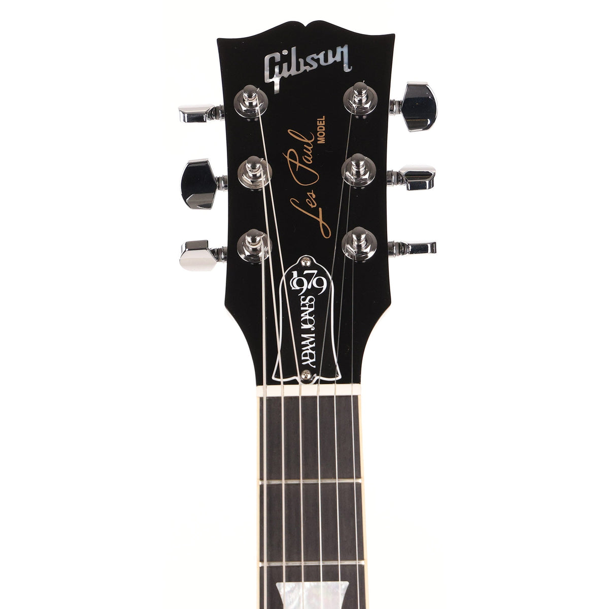 Gibson Adam Jones Les Paul Standard Antique Silverburst — 4