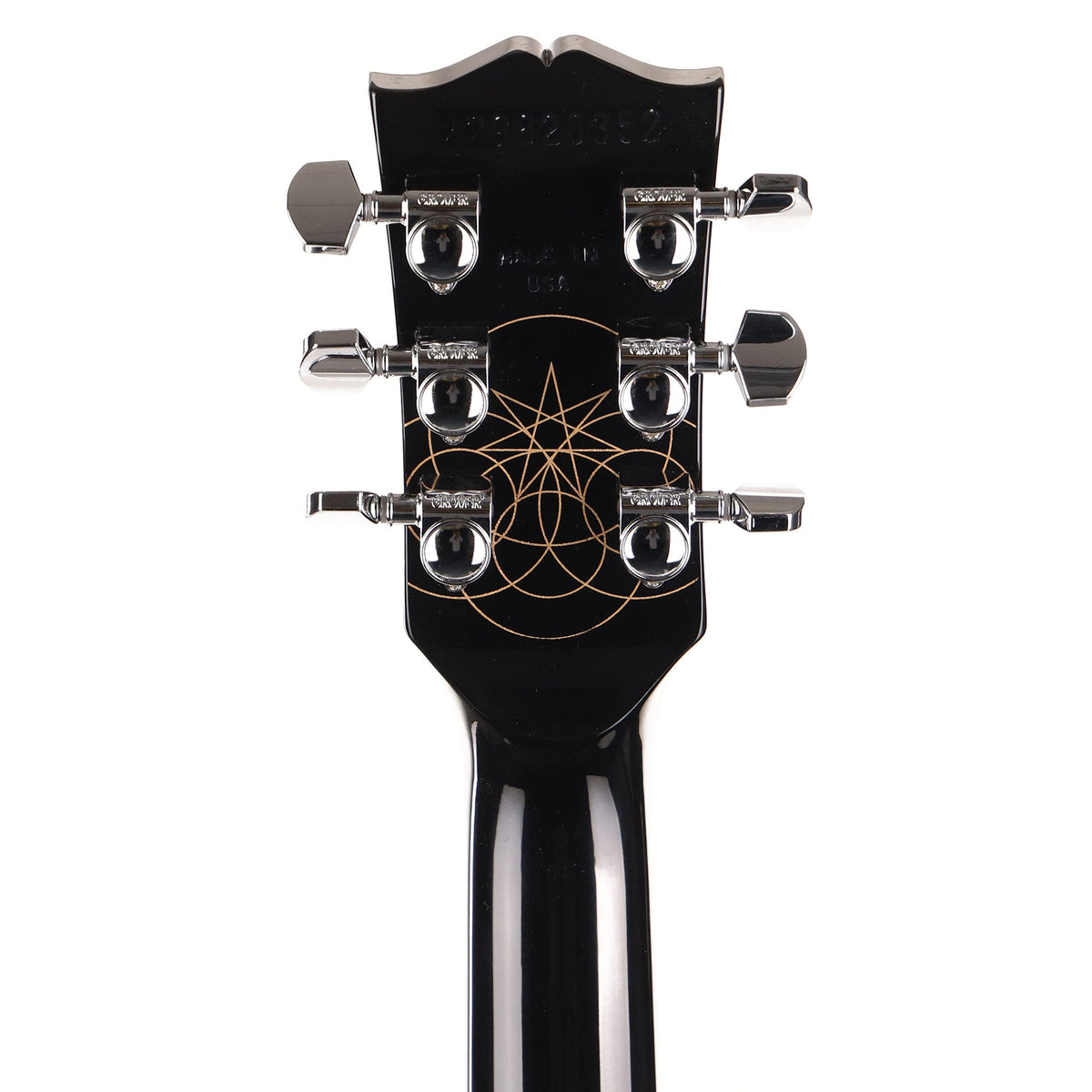 Gibson Adam Jones Les Paul Standard Antique Silverburst — 5