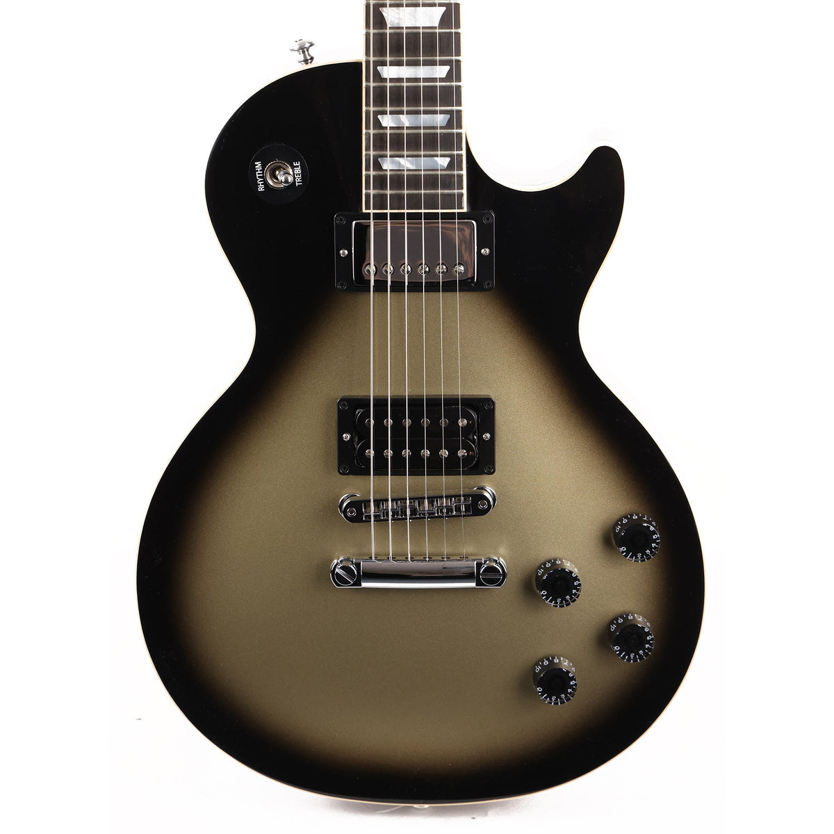 Gibson Adam Jones Les Paul Standard Antique Silverburst — 1