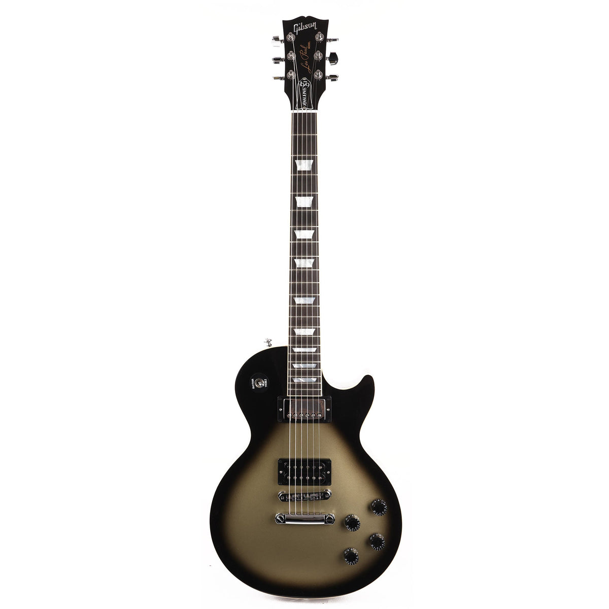Gibson Adam Jones Les Paul Standard Antique Silverburst — 2